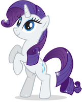My Little Pony Rarity File - Free PNG