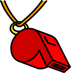 Whistle Clipart Png - Transparent Whistle Clipart