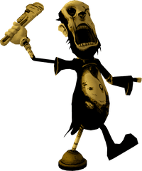 Bendy And The Ink Machine Butcher Gang - Bendy And The Ink Machine Monstruos Png