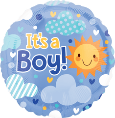 Download Itsa Baby Boy Png Image With - Welcoming New Baby Boy