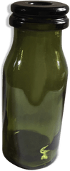 Milk Glass Bottle Selency - Glass Bottle Png