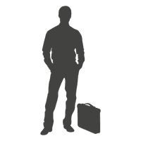 Standing Photos Business Man Free HD Image - Free PNG