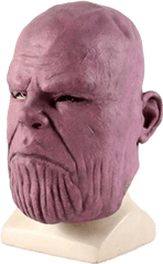 Thanos Latex Mask Free Glove - Funny Thanos Png