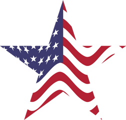 Free Stars And Stripes Png Download - American Flag Star Png