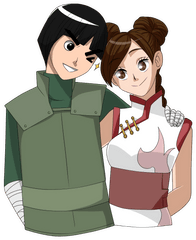 Konoha Hiden - Rock Lee Tenten The Last Png