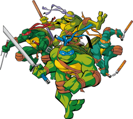 Teenage Mutant Ninja Turtles - Teenage Mutant Ninja Turtles 2003 Png