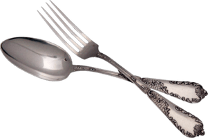 Spoon And Fork Transparent Image - Free PNG