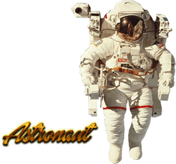 Png Transparent Images Free Download Astronaut