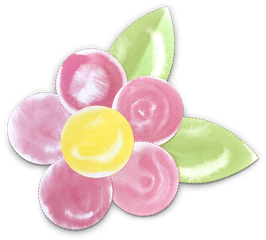 Time To Get Creative With Paper Flowers - Cute Transparent Cartoon Flowers Png