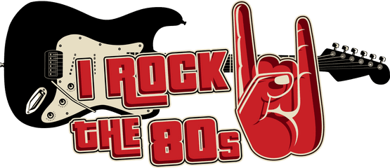 80s Logo Png - I Rock The 80s Logo Rock The 80s 3478064 Language