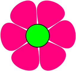 Pink Flower - Flower Clipart Png