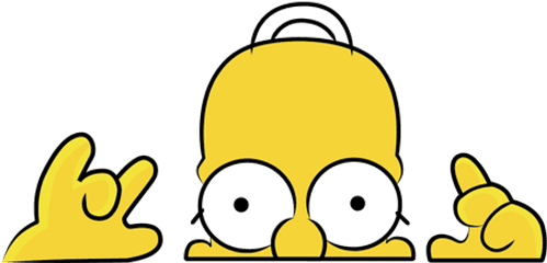 Imagen Relacionada - Simpson Png