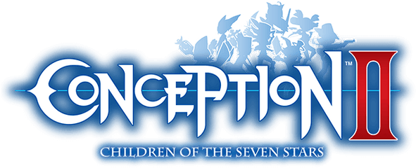 Game - Logoconceptionii Spike Chunsoft Conception Ii Children Of The Seven Stars Logo Png