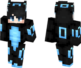 Download Shiny Umbreon Onesie Updated Minecraft Skin For - Tommy Hilfiger Minecraft Skin Girl Png