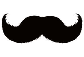 Moustache Png Clipart