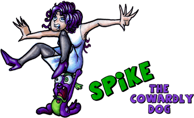 Download Pm Courage The Cowardly Dog Crossover - Courage The Cowardly Dog Png