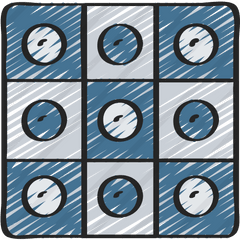 Checkers - Circle Png