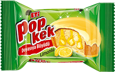 Eti Popkek With Lemon Small Cake - Limonlu Popkek Png