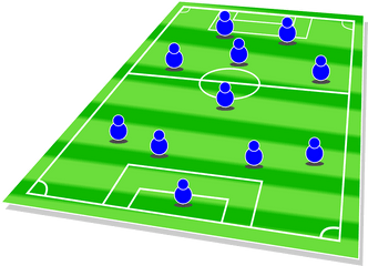 Football Pitch Field - Play Football In Football Field Png