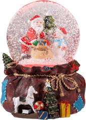 Snow Globe Christmas Eve Png