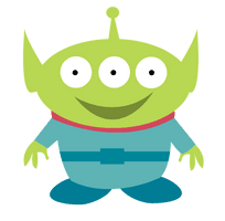 Alien Toy Vector Free Clipart HQ - Free PNG