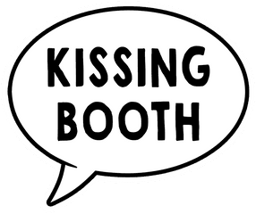 Nodatekissing Booth Speech Bubble - Daddy Speech Bubble Png