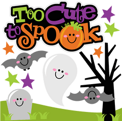 Cute Halloween Png Photo - Transparent Background Cute Halloween Clipart