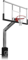 Basketball Rim Png Picture 425557 Backboard - Basketball Hoop Transparent Background
