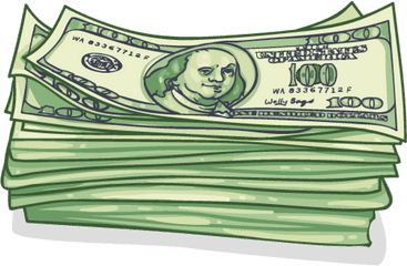 Download Stacks Of Cash Png - Clip Art Stack Of Money Png