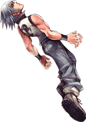 Riku Png 8 Image - Kingdom Hearts Dream Drop Distance Riku Png