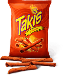 Takis Bag Xplosion - Takis Fuego Png