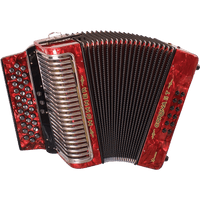 Red Accordion Free Transparent Image HD - Free PNG