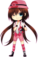 Download Pokemon Trainers Dont Have To - Anime Pokemon Girl Don Png