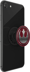 Rebel Icon Popgrip Popsockets Official - Mobile Phone Case Png