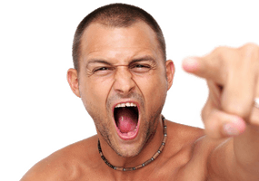 Angry Person HD HD Image Free PNG