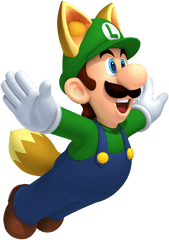 Download Png - New Super Mario Bros2 Luigi