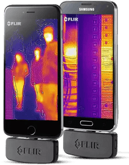 What Is One Feature In Mobile Phones Which Most Donu0027t - Flir One Png