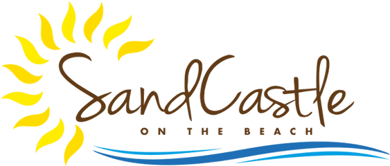 Download Sand Castle - Beach Logo Png Png Image Sand Castle On The Beach Logo