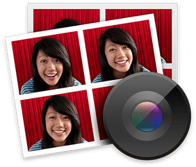 Photo Booth User Guide For Mac - Mac Photobooth Icon Png