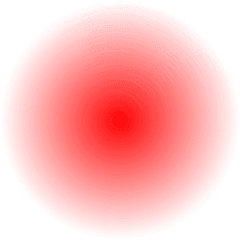 Red Light Effect Png Picture - Circle