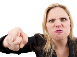 Angry Woman Free Transparent Image HD - Free PNG