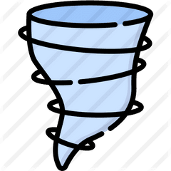 Tornado - Free Weather Icons Clip Art Png