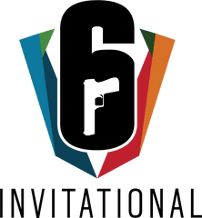 Transparent Rainbow Six Siege Logo Png - Novocomtop Six Invitational 2021 Logo