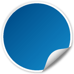 Circle Icon - Blue Circle Logo Png