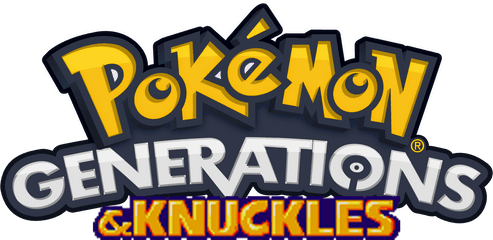 Download Hd Generations And Knuckles - Pokemon Advanced Png