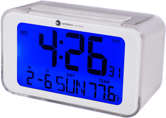 Atomic Alarm Clock Images Png - Radio Clock