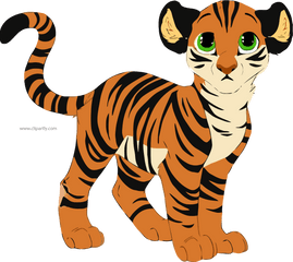 Clipart Library Download Baby Tigger - Lion King Tiger Fanfiction Png