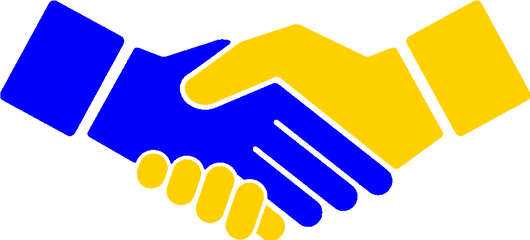 Clip Art Transparent Handshake Clipart Unity - Png Download Shake Hands