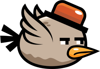 Flappy Bird Sprite Computer Icons - Sprite Flappy Bird Png