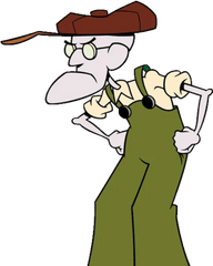 Eustace Bagge - Muriel Eustace Courage The Cowardly Dog Png